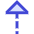 Triangle Arrow Dashed Warm Up Icon from Sharp Duo Set