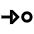 Triangle Arrows Step Icon from Sharp Line Set