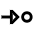 Triangle Arrows Step Icon from Sharp Line Set