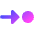 Triangle Arrows Step Icon from Core Gradient Set