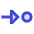 Triangle Arrows Step Icon from Sharp Duo Set