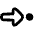 Triangle Arrows Step Icon from Plump Remix Set
