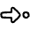 Triangle Arrows Step Icon from Plump Line Set