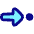 Triangle Arrows Step Icon from Plump Pop Set