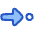 Triangle Arrows Step Icon from Plump Duo Set