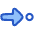 Triangle Arrows Step Icon from Plump Duo Set