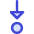 Triangle Arrows Step Into Icon from Core Duo Set