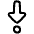 Triangle Arrows Step Into Icon from Plump Line Set