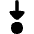 Triangle Arrows Step Into Icon from Flex Solid Set