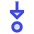 Triangle Arrows Step Into Icon from Sharp Duo Set