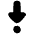 Triangle Arrows Step Into Icon from Plump Solid Set