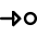 Triangle Arrows Step Icon from Core Line Set