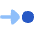Triangle Arrows Step Icon from Flex Flat Set