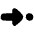 Triangle Arrows Step Icon from Plump Solid Set