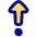 Triangle Arrows Step Out Icon from Plump Pop Set