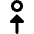Triangle Arrows Step Out Icon from Core Remix Set