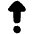 Triangle Arrows Step Out Icon from Plump Solid Set