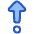 Triangle Arrows Step Out Icon from Plump Duo Set