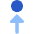 Triangle Arrows Step Out Icon from Core Flat Set