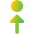 Triangle Arrows Step Out Icon from Core Gradient Set