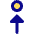 Triangle Arrows Step Out Icon from Core Pop Set