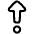 Triangle Arrows Step Out Icon from Plump Line Set