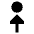 Triangle Arrows Step Out Icon from Sharp Solid Set
