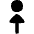 Triangle Arrows Step Out Icon from Flex Solid Set