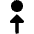 Triangle Arrows Step Out Icon from Core Solid Set