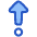 Triangle Arrows Step Out Icon from Plump Duo Set