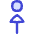Triangle Arrows Step Out Icon from Flex Duo Set