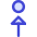 Triangle Arrows Step Out Icon from Core Duo Set