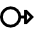 Triangle Arrows Swipe Right Alt Icon from Sharp Line Set