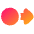 Triangle Arrows Swipe Right Alt Icon from Plump Gradient Set
