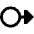Triangle Arrows Swipe Right Alt Icon from Sharp Solid Set