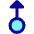 Triangle Arrows Swipe Up Alt Icon from Core Pop Set