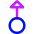 Triangle Arrows Swipe Up Alt Icon from Core Neon Set