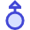 Triangle Arrows Swipe Up Alt Icon from Sharp Duo Set