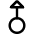 Triangle Arrows Swipe Up Alt Icon from Core Line Set