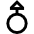 Triangle Arrows Swipe Up Alt Icon from Sharp Line Set