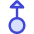 Triangle Arrows Swipe Up Alt Icon from Core Duo Set