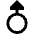 Triangle Arrows Swipe Up Alt Icon from Sharp Solid Set