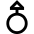 Triangle Arrows Swipe Up Alt Icon from Sharp Line Set