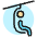 Skiing Cable Car Icon from Ultimate Colors Set