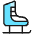 Skiing Ice Skates Icon from Ultimate Colors Set | Free Download as SVG Vector and Transparent PNG | Streamline icons