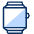 Smartwatch 2 Icon from Cyber Duotone Set