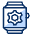 Smartwatch Setting icon - Free transparent PNG, SVG. No sign up needed.