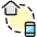 Smart House Phone Connect Icon from Ultimate Colors Set