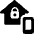 Smart House Phone Lock 1 Icon from Ultimate Bold Set | Free Download as SVG Vector and Transparent PNG | Streamline icons