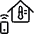 Smart House Temperature icon - Free transparent PNG, SVG. No sign up needed.